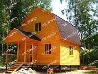 Дом в озёрах 5x5 в Серпухове